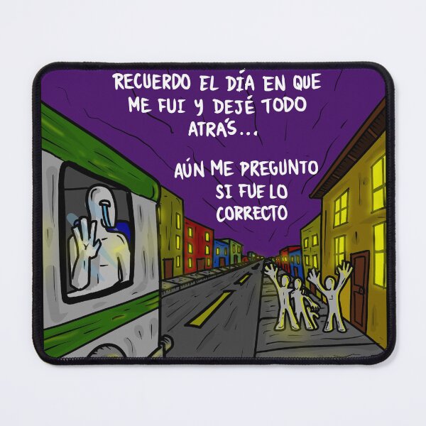 Item preview, Recuerdo el día en que me fui y dejé todo atrás... Aún me pregunto si fue lo correcto designed and sold by Kztrozo.
