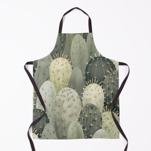 Item preview, Pattern with Cactus A-Line Dress designed and sold by AlienTechs.