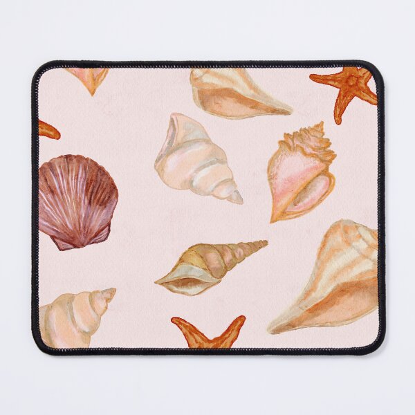 Item preview, Watercolor Shells designed and sold by avamedia.