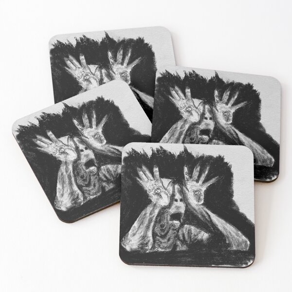 Item preview, Pan’s Labyrinth Charcoal Print designed and sold by symbolsandmaps.