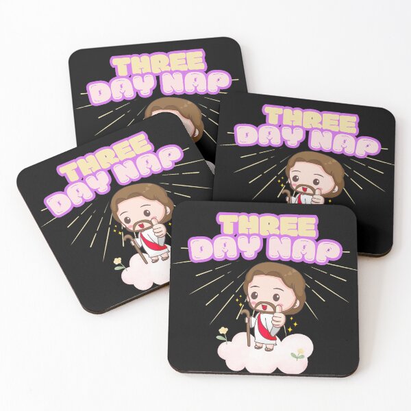Item preview, Three day nap - Jesus designed and sold by paggorek.