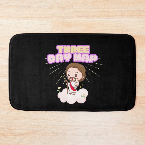 Item preview, Three day nap - Jesus designed and sold by paggorek.