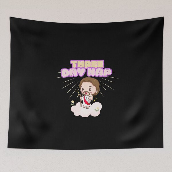 Item preview, Three day nap - Jesus designed and sold by paggorek.