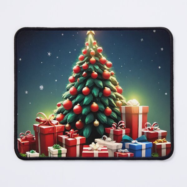 Item preview, Christmas tree full of presents designed and sold by DreamistStore.