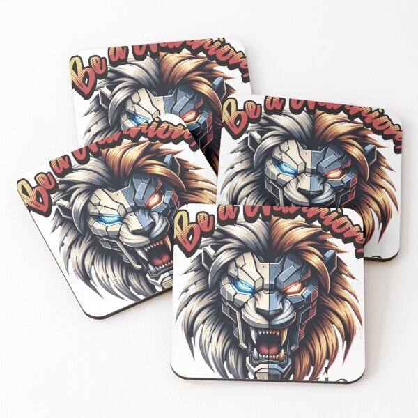 Item preview, Be a Warrior Animal Print Streetwear Design designed and sold by UrbanStitchCreations.