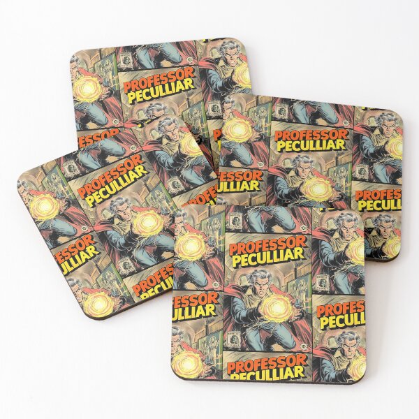 Item preview, Professor Peculiar - Vintage Monster Comics Cover Art designed and sold by TheSillySartor.
