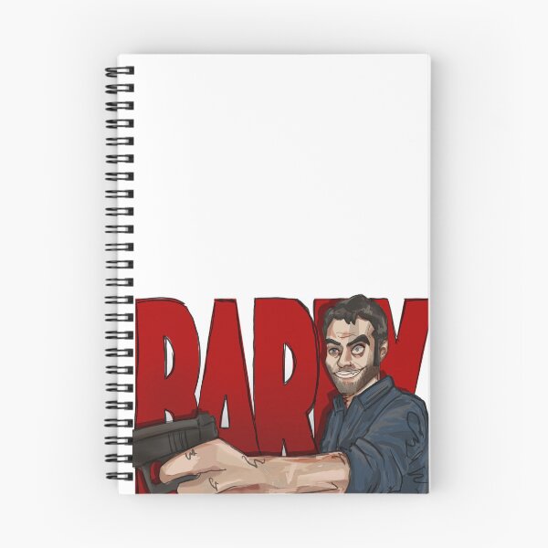 Item preview, Barry tv designed and sold by sketchymaze.