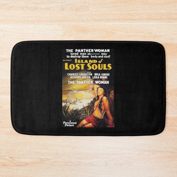Item preview, Island of Lost Souls (1932) - The House of Pain designed and sold by Mark Mentzer.