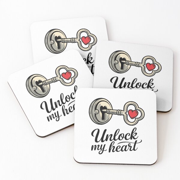 Item preview, Unlock my heart designed and sold by jkrphoto.