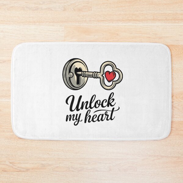 Item preview, Unlock my heart designed and sold by jkrphoto.