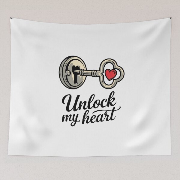 Item preview, Unlock my heart designed and sold by jkrphoto.