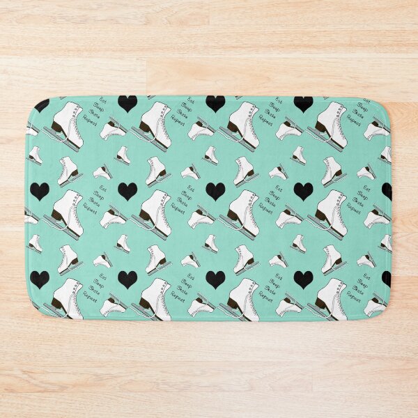 Item preview, Eat, Sleep, Skate Repeat- Aqua designed and sold by PD-Skating.