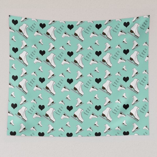 Item preview, Eat, Sleep, Skate Repeat- Aqua designed and sold by PD-Skating.