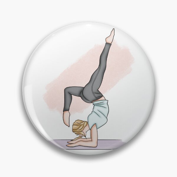 Item preview, Scorpion Pose Practice designed and sold by Sector-G91.