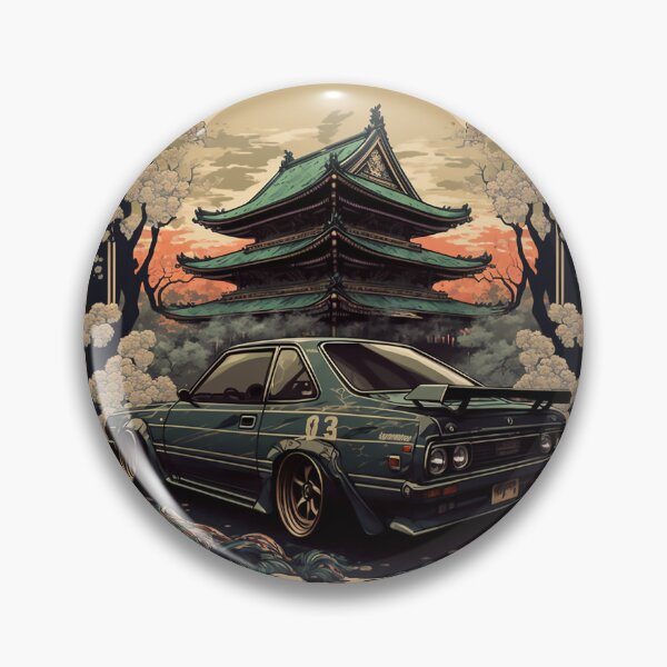 Item preview, Japanese Heritage Meets Modern Engineering designed and sold by JonasJunqueira.