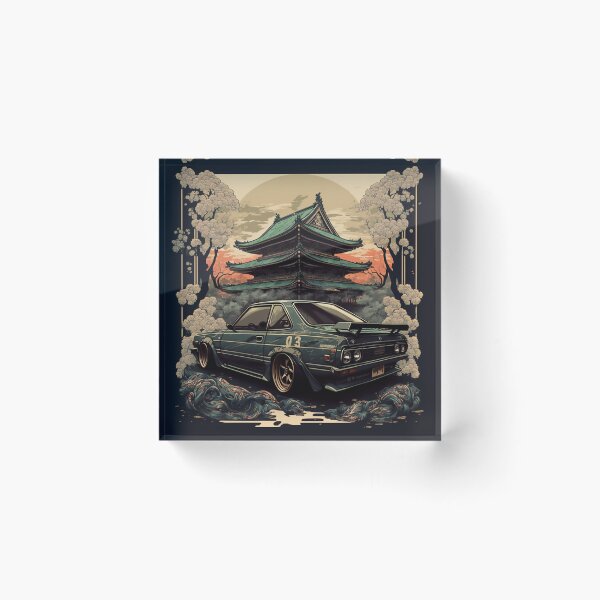 Item preview, Japanese Heritage Meets Modern Engineering designed and sold by JonasJunqueira.