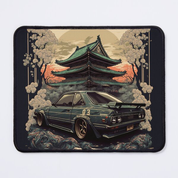 Item preview, Japanese Heritage Meets Modern Engineering designed and sold by JonasJunqueira.