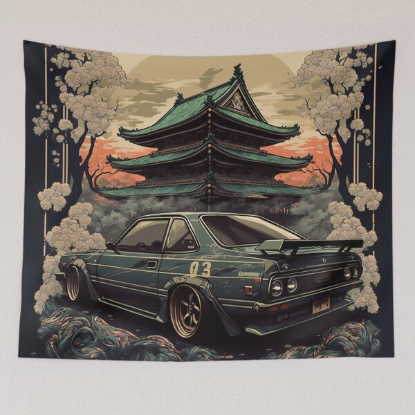 Item preview, Japanese Heritage Meets Modern Engineering designed and sold by JonasJunqueira.