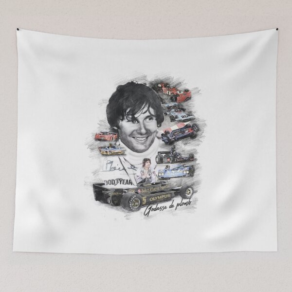 Item preview, Jean-Pierre Jarier designed and sold by Theodor Decker.