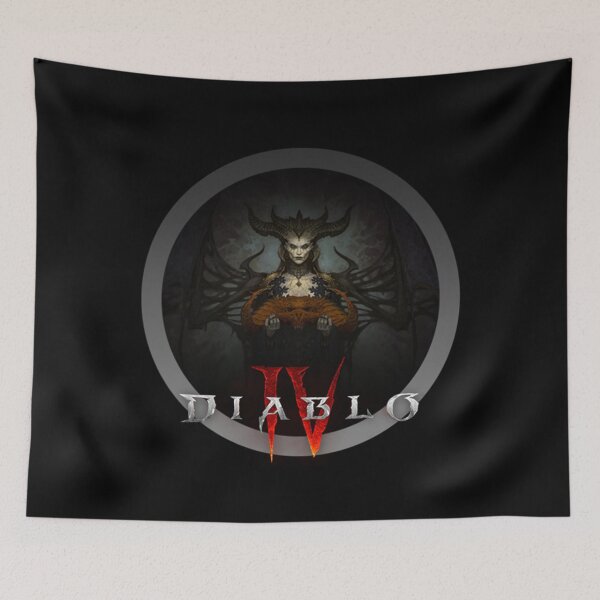 Item preview, Diablo 4 designed and sold by Story-dareba.