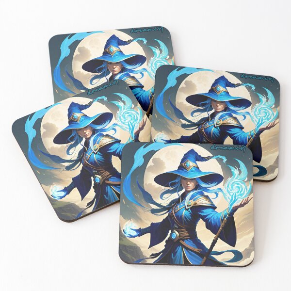 Item preview, Blue Soceress  designed and sold by DreamistStore.