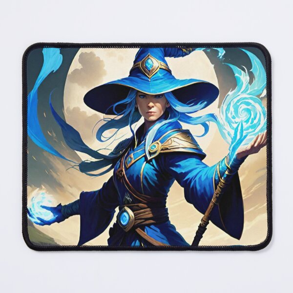 Item preview, Blue Soceress  designed and sold by DreamistStore.