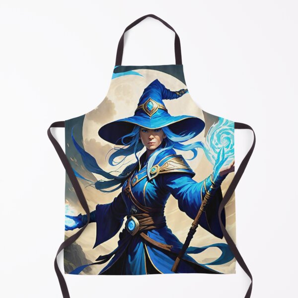 Item preview, Blue Soceress designed and sold by DreamistStore.