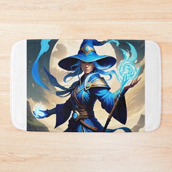Item preview, Blue Soceress  designed and sold by DreamistStore.