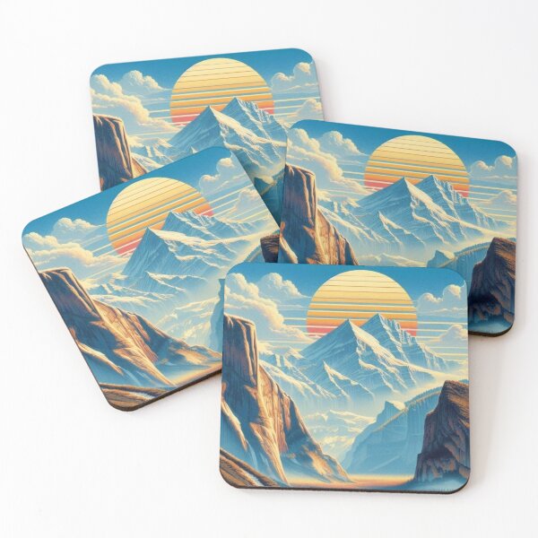 Item preview, 1980's Rock Style National Park Artwork designed and sold by Outlandishrob.