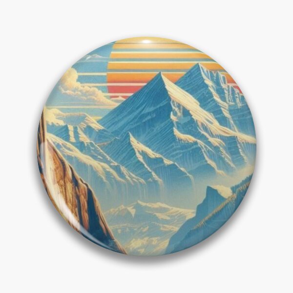 Item preview, 1980's Rock Style National Park Artwork designed and sold by Outlandishrob.