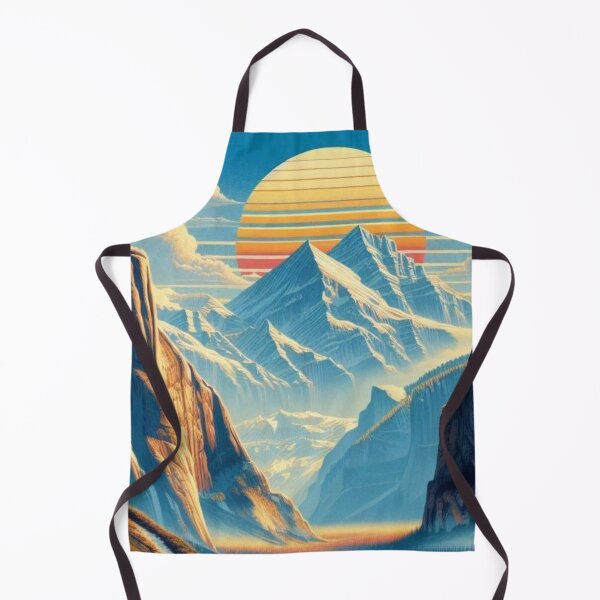 Item preview, 1980's Rock Style National Park Artwork designed and sold by Outlandishrob.