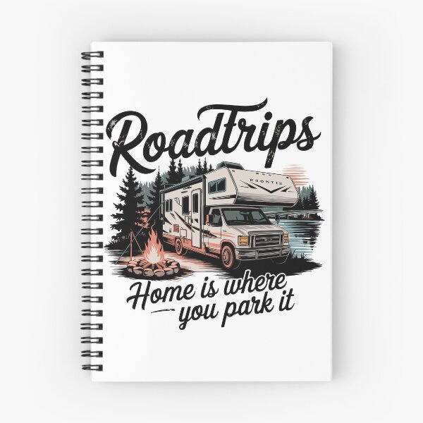 Item preview, RoadTrips - Home is where you park it designed and sold by Mkx8.