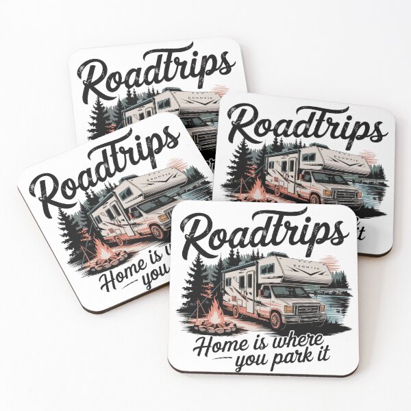 Item preview, RoadTrips - Home is where you park it designed and sold by Mkx8.