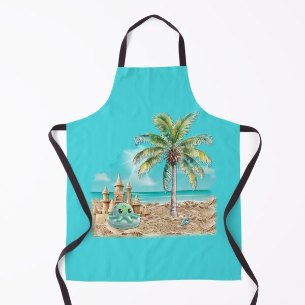 Item preview, Sand castle at the beach designed and sold by Topmel.