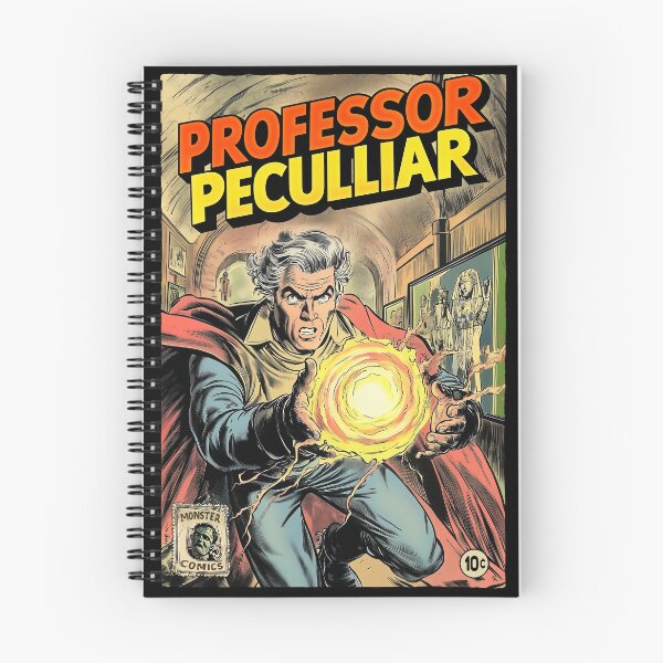 Item preview, Professor Peculiar - Vintage Monster Comics Cover Art designed and sold by TheSillySartor.