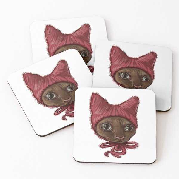 Item preview, Meme cats in hat designed and sold by NevermindOnArt.