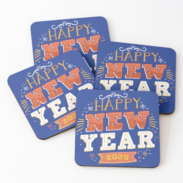 Item preview, Festive New Year 2025 Celebration designed and sold by Design Etstore.