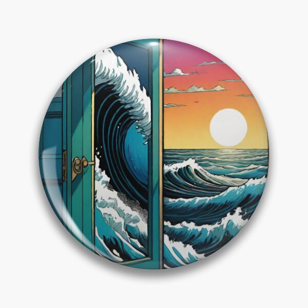 Item preview,  A door from ocean designed and sold by DreamistStore.