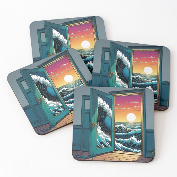 Item preview,  A door from ocean designed and sold by DreamistStore.