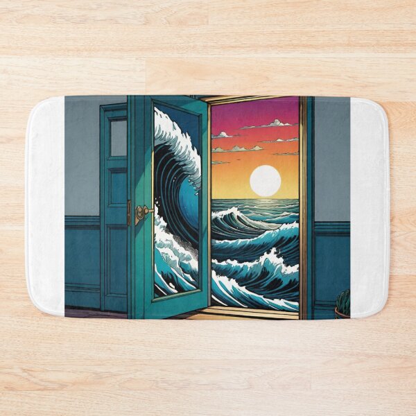Item preview,  A door from ocean designed and sold by DreamistStore.