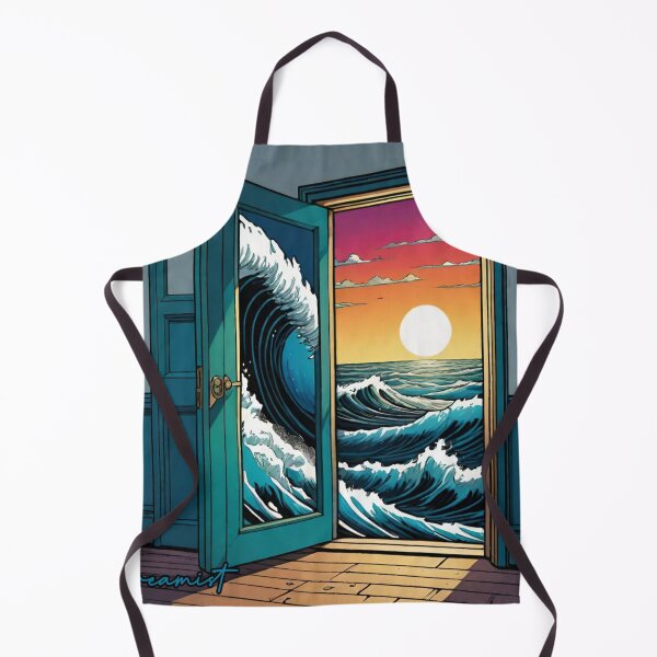 Item preview, A door from ocean designed and sold by DreamistStore.