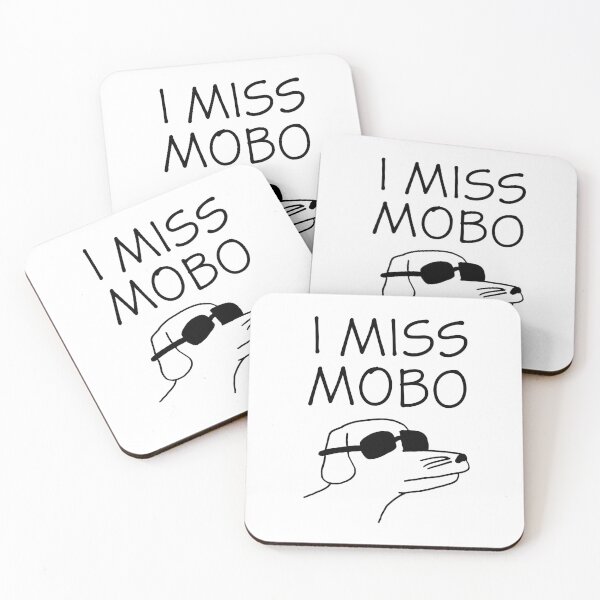 Item preview, I MISS MOBO designed and sold by SocksAndBiscuit.