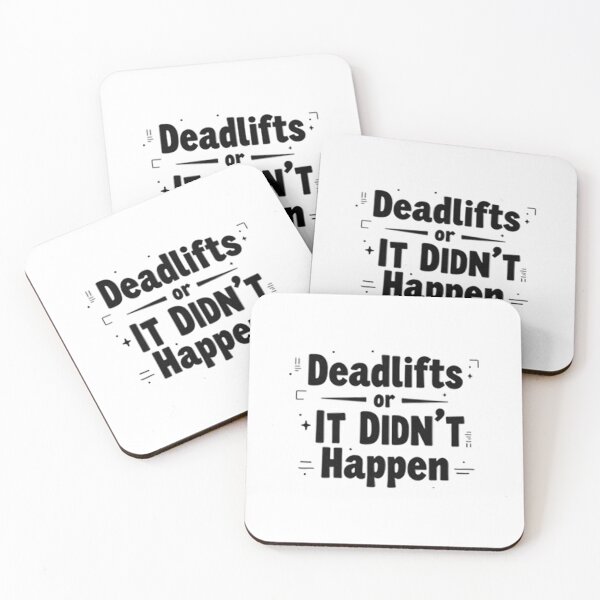 Item preview, Deadlifts designed and sold by Ismartista.