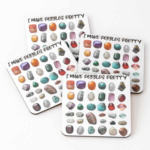 Item preview, I Make Pebbles Pretty Colorful Graphic Design designed and sold by MoeTiff.