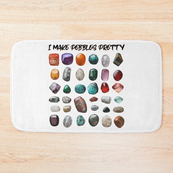 Item preview, I Make Pebbles Pretty Colorful Graphic Design designed and sold by MoeTiff.