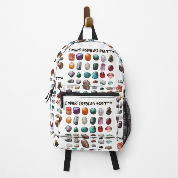Item preview, I Make Pebbles Pretty Colorful Graphic Design designed and sold by MoeTiff.