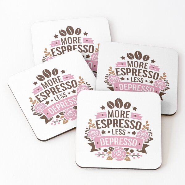 Item preview, More Espresso Less Depresso designed and sold by jkrphoto.