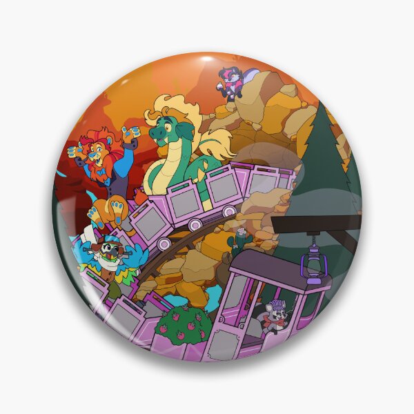 Item preview, Ride the Railroad with Rambley and friends v2 designed and sold by KitsuneBlossom.