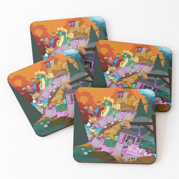 Item preview, Ride the Railroad with Rambley and friends v2 designed and sold by KitsuneBlossom.