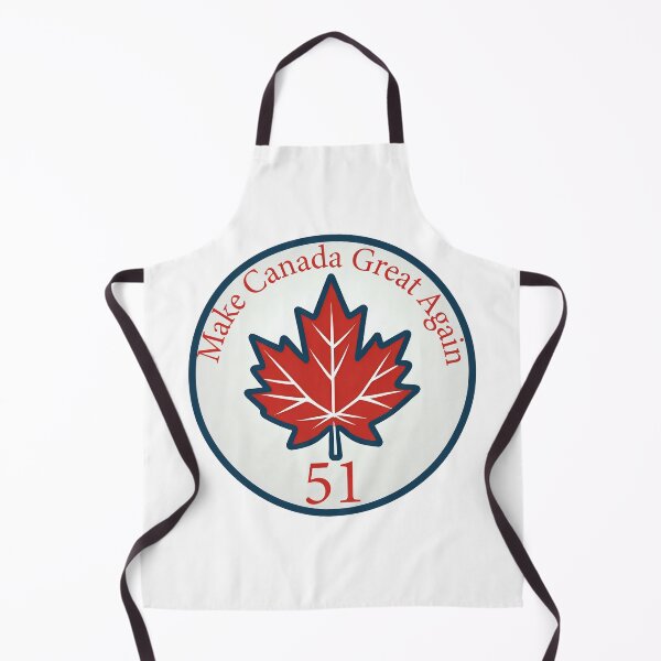 Item preview, Canada, 51, 51st state, maple leaf, USA, America, unity, trump, Canada America, MAGA, make Canada great again designed and sold by SavageLegion.